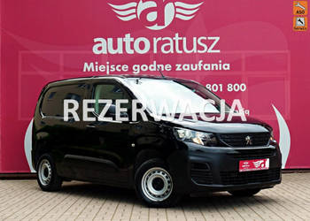 Peugeot Partner Fv 23%*Gwarancja*Pełny Serwis*100% Org.Lakier*Nowe Opony* …