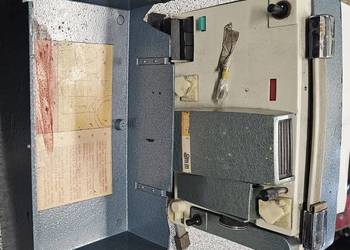 Rzutniki i przezroczy slajdów projektor 8 mm Jacek Agatka DIAPOL PRL