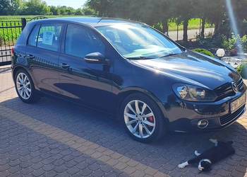 volkswagen VW Golf VI 2.0 TDI 110 KM (nowy rozrząd, sprzęgło i dwumasa)