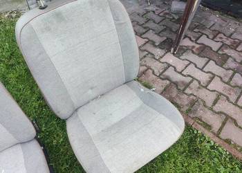 Fotele przednie Skoda Favorit; 105 Fotele przednie Skoda Favorit; 105