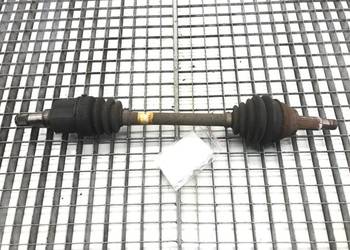 PÓŁOŚ LEWY PRZÓD FORD FIESTA MK6 2S6W-3B437-FA 1.4 80KM 01-14 PRZEGUB