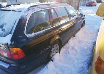 Drzwi BMW E39 przód i tył kombi poliftowe