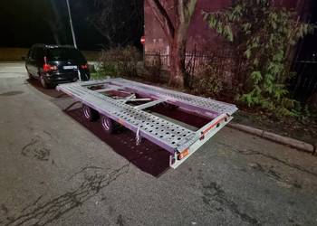 Laweta uchylna. Niemieckiej firmy Boeckman. Silna mocna super się prowadź.