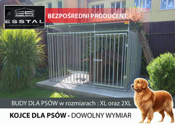 BA134 Kojec dla Psa 3x2 , Kojce | dowolne rozmiary | OCYNK | - ESSTAL