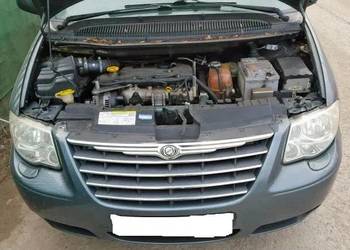 CHRYSLER VOYAGER 2.8 CRD wentylator wiatrak chłodnicy 04-07r