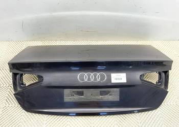 KLAPA TYŁ LIFT AUDI A4 B8 Sedan/Limuzyna 07-15 CZARNY TYLNA, BAGAŻNIKA
