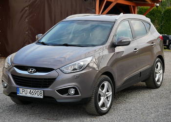Hyundai IX35 2.0 CRDI 184KM 4WD Salon Polska