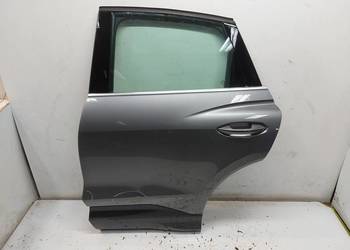 Audi Q4 E-TRON 89A 89E DRZWI LEWY TYŁ TYLNE szary LZ7F