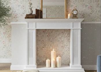 Portal kominkowy atrapa kominka bio kominek eko kominek konsola 09C/podest