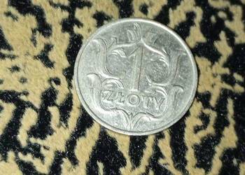starą monetę 1 Zloty