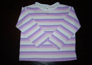 Cherokee bluzeczka w paski 12-18m, r.86  (alma31)