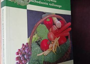 Surowce spożywcze pochodzenia roślinnego najtaniej książki Warszawa Bródno