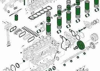 JOHN DEERE JD instrukcja obsługi, katalog, instrukcja napraw