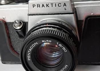 Aparat fotograficzny Pentacon 1.8 Praktica L