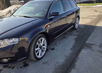 Audi a4 b7 1.8t quattro s-line