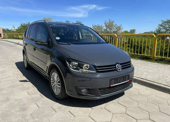 Volkswagen Touran Volkswagen Touran 1.6TDI 2014 Wersja CUP Opłacony II (20…