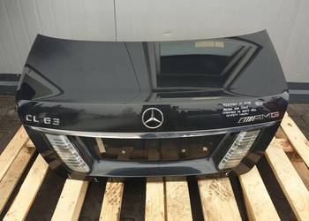 Mercedes CL W216 LIFT FL TYLNA KLAPA BAGAŻNIKA TYŁ