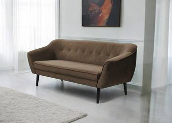 Sofa Maya 3 Osobowa Brązowa, Dostawa 0zł!