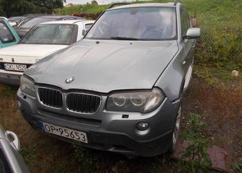 BMW 2006 X3 Uszkodzony Silnik 2.0 diesel