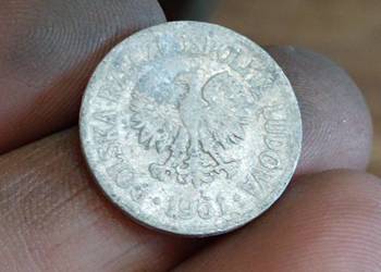 Sprzedam monete 20 groszy 1961r bzm