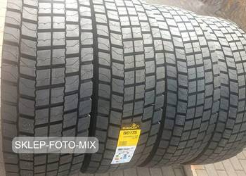 Opony Napędowe 215/75 R17.5 BlackLion BD175 Nowe, Dostawa Gratis! m729