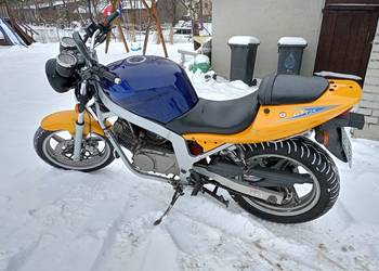 Hyusong GT 125 V2 naked