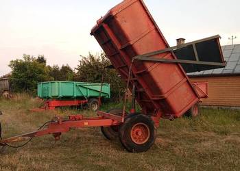 Przyczepa wywrotka  skorupowa 6 ton Możliwość Transportu