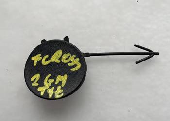 VOLKSWAGEN T-CROSS ZAŚLEPKA ZDERZAKA HAKA TYŁ TYLNA 2GM807441