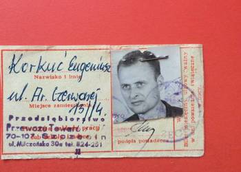 ( 2037 ) Bilet Miesięczny ( 2037 ) Bilet Miesięczny