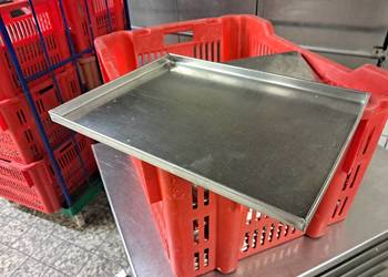 Blachy tacki nierdzewne 40x30x2