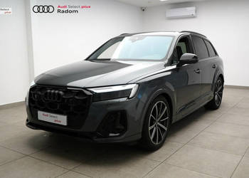 Audi Q7 3.0TDI 231KM Quattro S-line Matrix Kamera 360 Dociągi Fotele Plus …