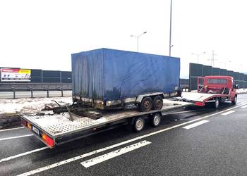 Przyczepa Dwuosiowa SAM * 400 x 190 * DMC 2000KG* Zarejestrowana w Polsce *