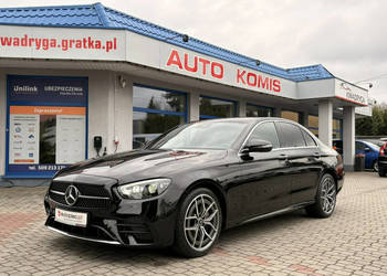 Mercedes E 220 AMG, 4 matic, Virtual Cocpit, Multibeam,Gwarancja! W213 (20…