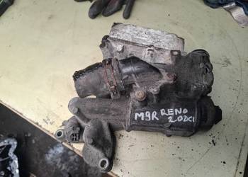 RENAULT TRAFIC VIVARO 2,0DCI M9R obudowa filtra oleju chłodnica podstawa