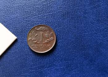 Stare monety 1 centavo 1970 Kolumbia