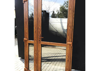 Drzwi weznętrzne PCV 180x210 białe
