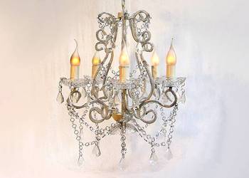 ~* Żyrandol Lampa * Kryształki *~