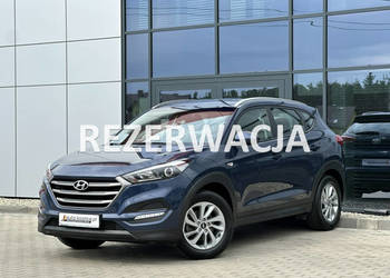 Hyundai Tucson 8xAlu 1Ręka Kamera Czujniki Grzane fotele Climatronic GWARA…