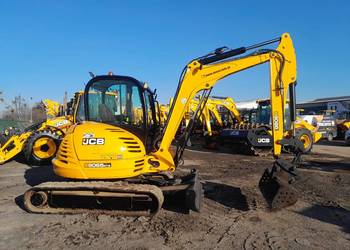 KOPARKA GĄSIENICOWA 6 TON JCB CAT VOLVO KUBOTA YANMAR