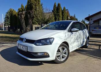 Volkswagen Polo 2016 1.0 MPI 64 tys. km Klima Tempomat