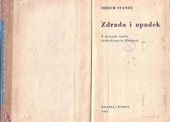 (0165) ZDRADA I UPADEK (Z DZIEJÓW RUCHU LUDOWEGO W SŁOWACJI)