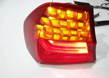 LAMPA LEWA TYLNA TYŁ BMW E90 LIFT OE 7289425