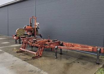 Trak taśmowy wood mizer It 40 hydraulika