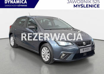 Seat Ibiza VAT 23% Style 1.0TSI 95KM M5 2022/2023 r., salon PL, gwar. fabr…