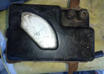 miernik IMI 500 megaomomierz