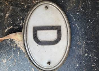 ZNACZEK D DEUTSCHLAND EMBLEMAT TABLICA PORSCHE DKW NSU ADLER MERCEDES VW