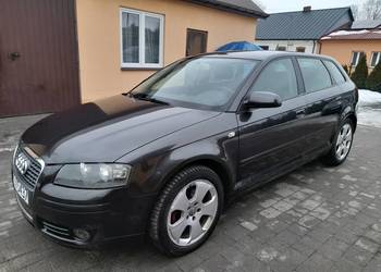 Audi A3 8P, 2.0 tdi 140 koni,6 skrzynia,5 drzwiowa,2006 rok
