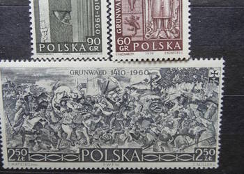 Znaczki pocztowe Polska Fi 1030-1032**