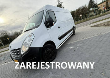 Renault Master Renault Master 2.3DCi 2013r L2H2 Climatronic Hak Nawigacja …