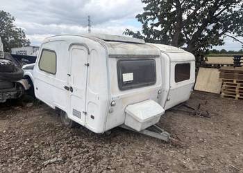 Przyczepa kempingowa Niewiadów 126n 126p kemping kontener